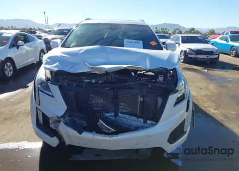 2022 Cadillac Xt5 Awd Sport из США, поврежденный, VIN 1GYKNGRS7NZ128725